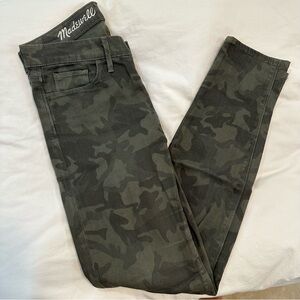 Camo jeans